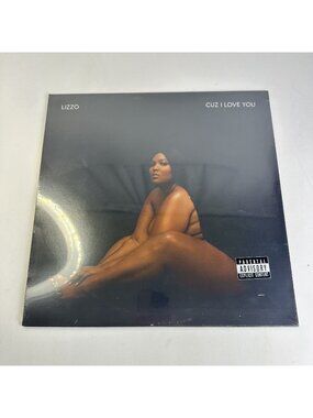 Lizzo "Cuz I Love You" Vinyl Album Made In Canada SEALED